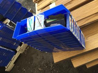 (10) Bolt Bin Boxes.