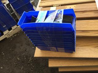 (10) Bolt Bin Boxes.