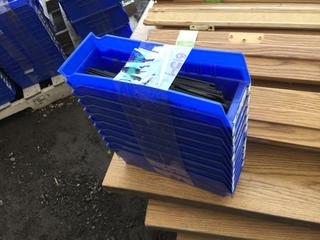 (10) Bolt Bin Boxes.