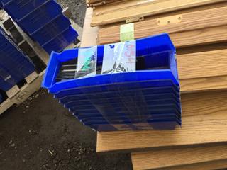 (10) Bolt Bin Boxes.