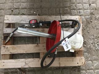 Air Operated Oil Pump.