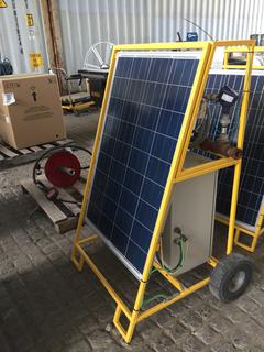 Leger Industries Solartech Solar  Panel Model SPM085P. S/N 2000LI1003