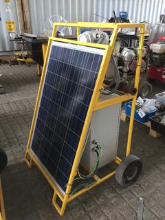Leger Industries Solartech Solar  Panel Model SPM085P S/N LI1005.