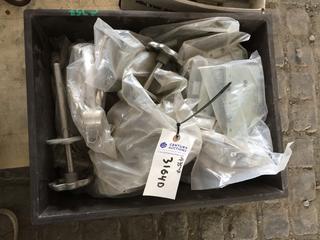 Assorted Door Handles & Latches.