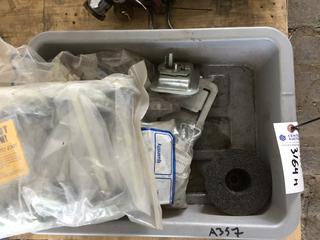 Assorted Jockey Box Handles & Latches.