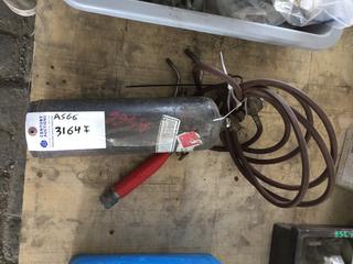 Acetylene Torch.