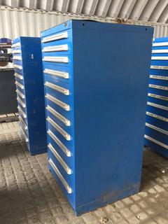 Stanley Vladmir 11 Drawer Cabinets 30" x 27 1/2" x 59"