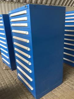 Stanley Vladmir 11 Drawer Cabinets 30" x 27 1/2" x 59"