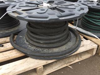 Reel of 1" Hose.