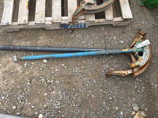1 1/4", 3/4" Benders.