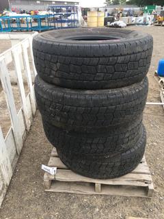 (4) LT265/70R17 Tires.