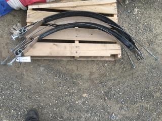(2) Fuel Tank Straps.