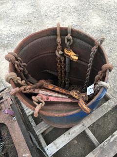 Chain and Chain Binders.