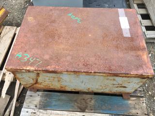 Sandblasting Container 3' x 2' x 16".