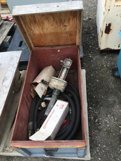 Hydraulic Pump w/ Hoses.