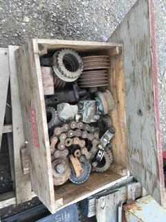 Gears and Pulleys.