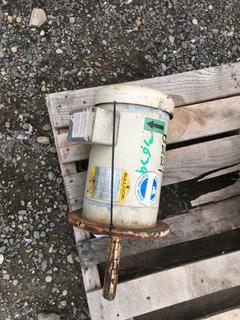 Baldor 3 Phase 1Hp Motor.