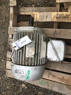 7.5 Hp 3 Phase Motor.