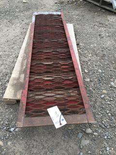 Metal Trailer Ramp.
