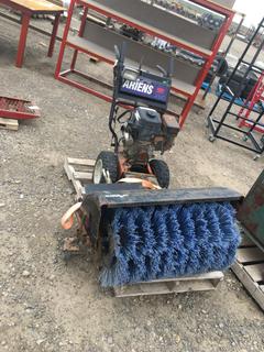 Ariens 414cc Sweeper.
