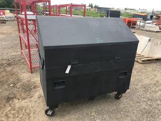 Job Box 59" x 30" x 4'.