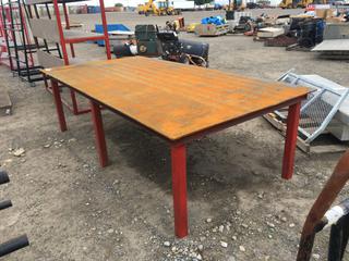 Work Bench 10' x 5 1/2' x 3'.