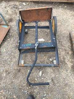 2 Wheeled Bottle Cart.