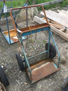 2 Wheeled Bottle Cart.