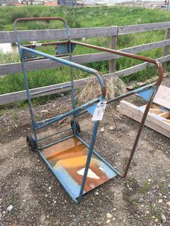 2 Wheeled Bottle Cart.