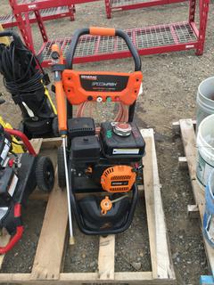 Generac Speedwash Gas Powered Pressure Washer.