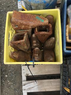 Quantity of Excavator Bucket Teeth.