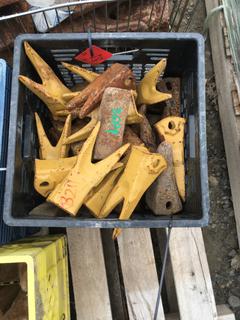 Quantity of Excavator Bucket Teeth.