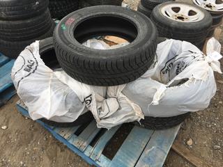 (5) Tires 215/60R16 
