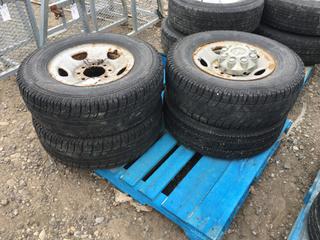 (4) Tires LT245/75R16 w/Rims.
