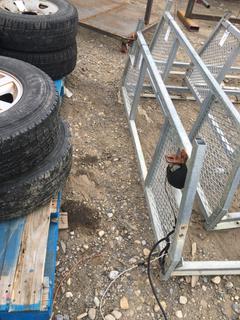 67 1/2" Headache Rack w/ Bed Rails.