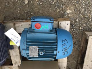 5 Hp 3 Phase Electric Motor.