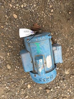 Doerr 3 Hp Single Phase Electric Motor.