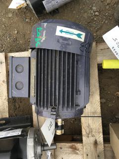 Alpak 3 Hp 3 Phase Electric Motor.