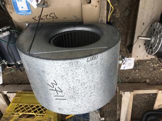 Furnace Blower w/ 1/2 Hp Single Phase Electric Motor.