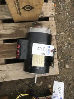 60 Hz Electric Motor.