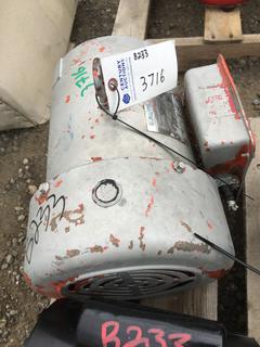 3 Hp Single Phase Electric Motor.