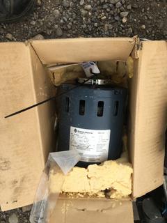 1/4 Hp Single Phase Electric Motor.