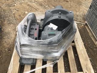 Multiport Septic Field Cover Connectors.