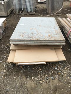 Assorted Plywood.