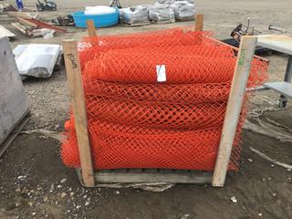 Quantity of Snow Fence.