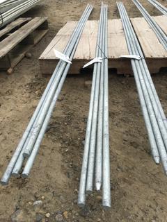 (4) 10' Ground Rods.