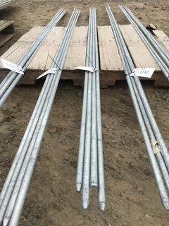 (4) 10' Ground Rods.