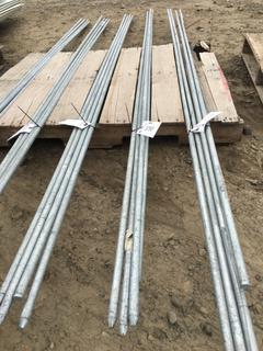 (4) 10' Ground Rods.