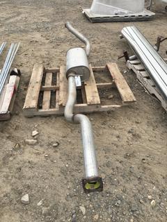 2012 Ram 3500 Exhaust.