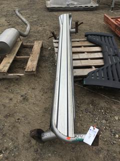 125" Running Boards To Fit 2011 GMC Dually.